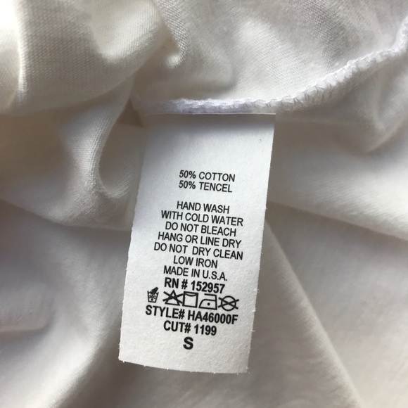 Diagonal tie dye T-shirt- Size S - Picture 4 of 4